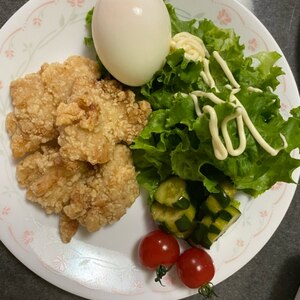 Qちゃん風きゅうりの醤油煮